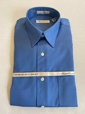 Kenneth Cole New York Non-Iron Regular Fit Spread Collar Dress Shirt, 14.5/32/33