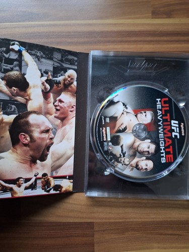UFC Ultimate Collection - Ultimate Heavyweights / Ultimate 100 Greatest Fight... - Picture 4 of 6