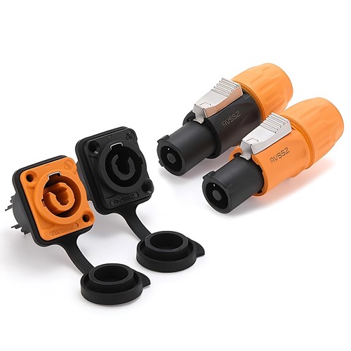 PowerCON Cable End Power Out Rated 20A/250V IP65 Connector Power Plug Sockets - Picture 8 of 22