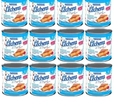 Nestle La Lechera Sweetened Condensed Milk 14 oz ( Pack of 12 )~06/2026