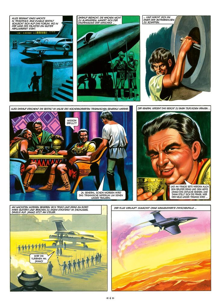 Thumbnail - Trigan | Don Lawrence, Mike Butterworth, Philip Corke, Ron Embleton |