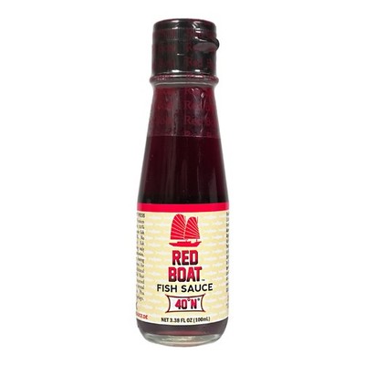 Red Boat Premium Fischsauce 100ml Fish Sauce First Press Fischsosse Fisch Sosse
