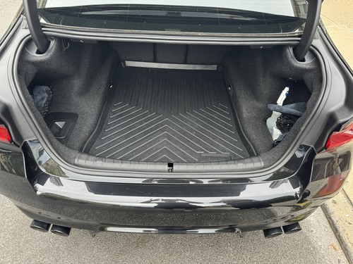Rear Trunk Cargo Floor Tray Boot Liner Mat for BMW 5-Series G30 M5 F90 2017-2023 - Picture 4 of 22