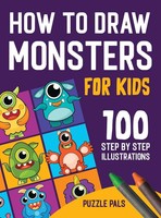 Puzzle Pals | How To Draw Monsters | Buch | Englisch (2021) | Gebunden