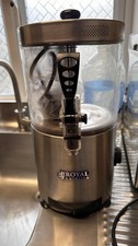 Hot Chocolate Dispenser Royal Catering 5 L Stainless Steel