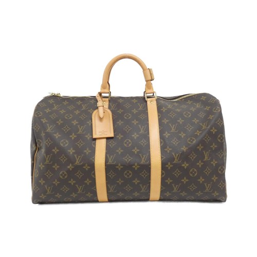 Authentic Louis Vuitton Monogram Keepall 50 M41426 Boston Bag #230-000-573-8389