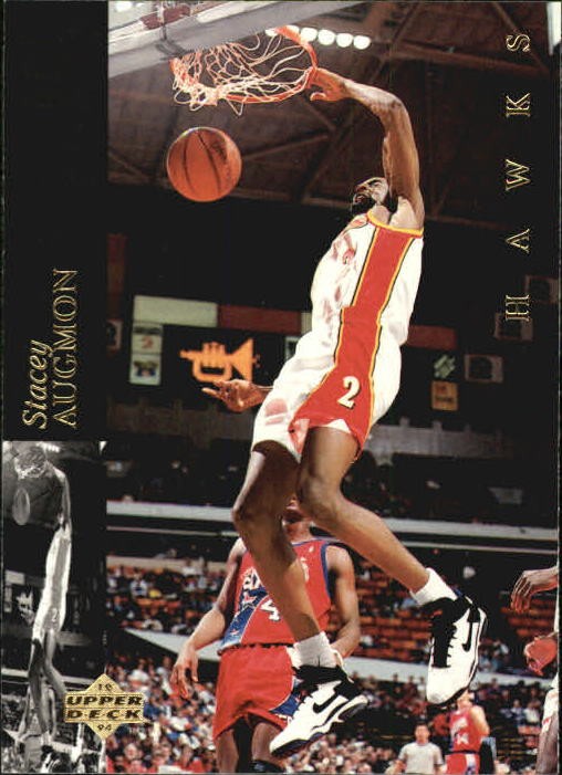 1993-94 Upper Deck SE #136 Stacey Augmon - BSK