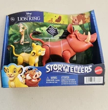 LION KING pumbaa timon hakuna matata pack Disney Pixar storytellers figures
