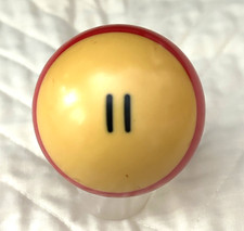 VTG Replacement Billiard Pool Ball 2 1/4" 2.25" Red Striped 11