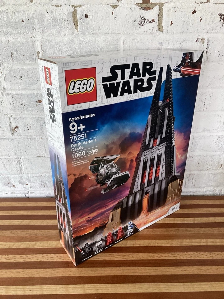 LEGO Star Wars: Darth Vader's Castle (75251) BRAND NEW, SEALED, RETIRED SET - Image 4 of 4
