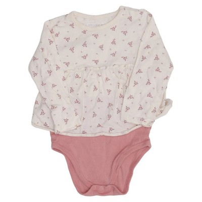 Have a good day, Body, Größe: 74/80, Pink/Weiß/Mehrfarbig, Bio-Baumwolle #0rE