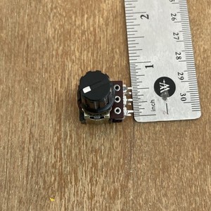 vintage chicago telephone supply potentiometer