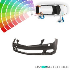 Lackiert Stoßstange vorne ohne PDC SRA für Mercedes W204 S204 C-Klasse 07-11