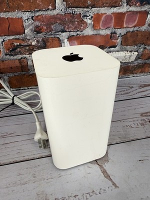 Apple AirPort Extreme A1521 Wireless Wi-Fi Router AC Dual-Band Gigabit USB