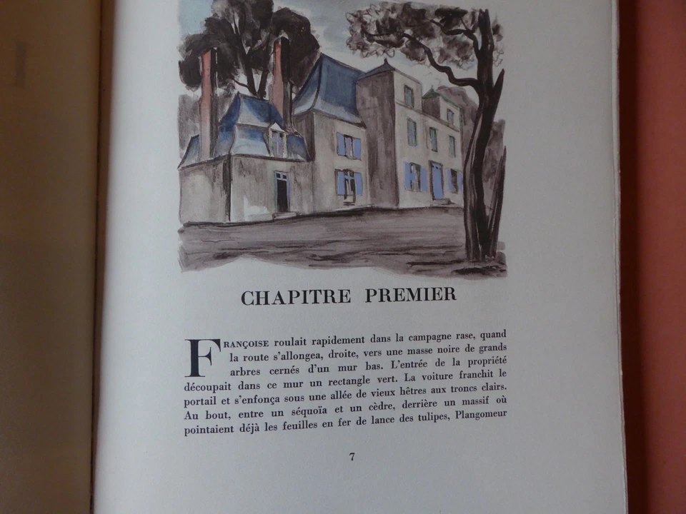 Roger Vercel. la Hourie.  illustrat. Creston  Moulin de Pen Mur. 1946, n°.  TBE - Photo 3/4