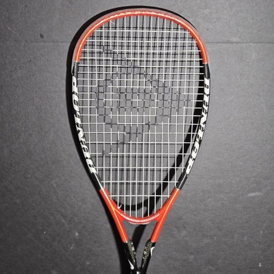 Dunlop Muscle Weave Squash Racket YS02909 525 CM2 Premium Titanium