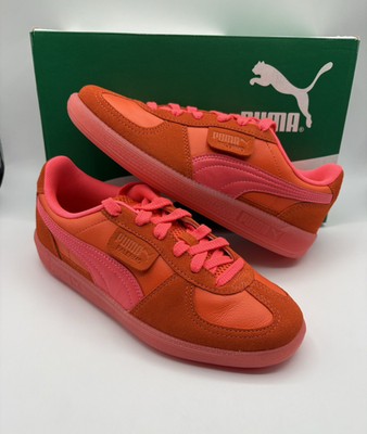 New PUMA Palermo Citrus Flame Flicker Women's size 6.5 Sneakers