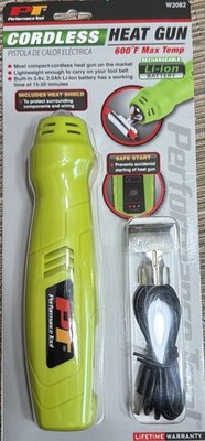 Wilmar W2082 Li-ion Cordless Heat Gun Performance Tool 600 Degree Max
