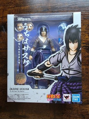 SH Figuarts Sasuke He Who Bears The Hatred NEW SEALED