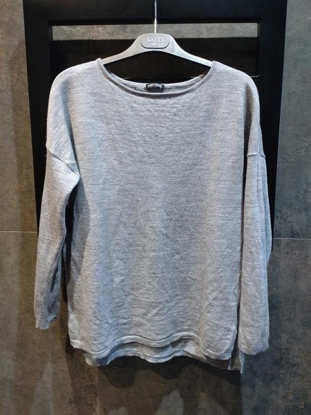 Women Gerry Weber Sweater Grey Wool S