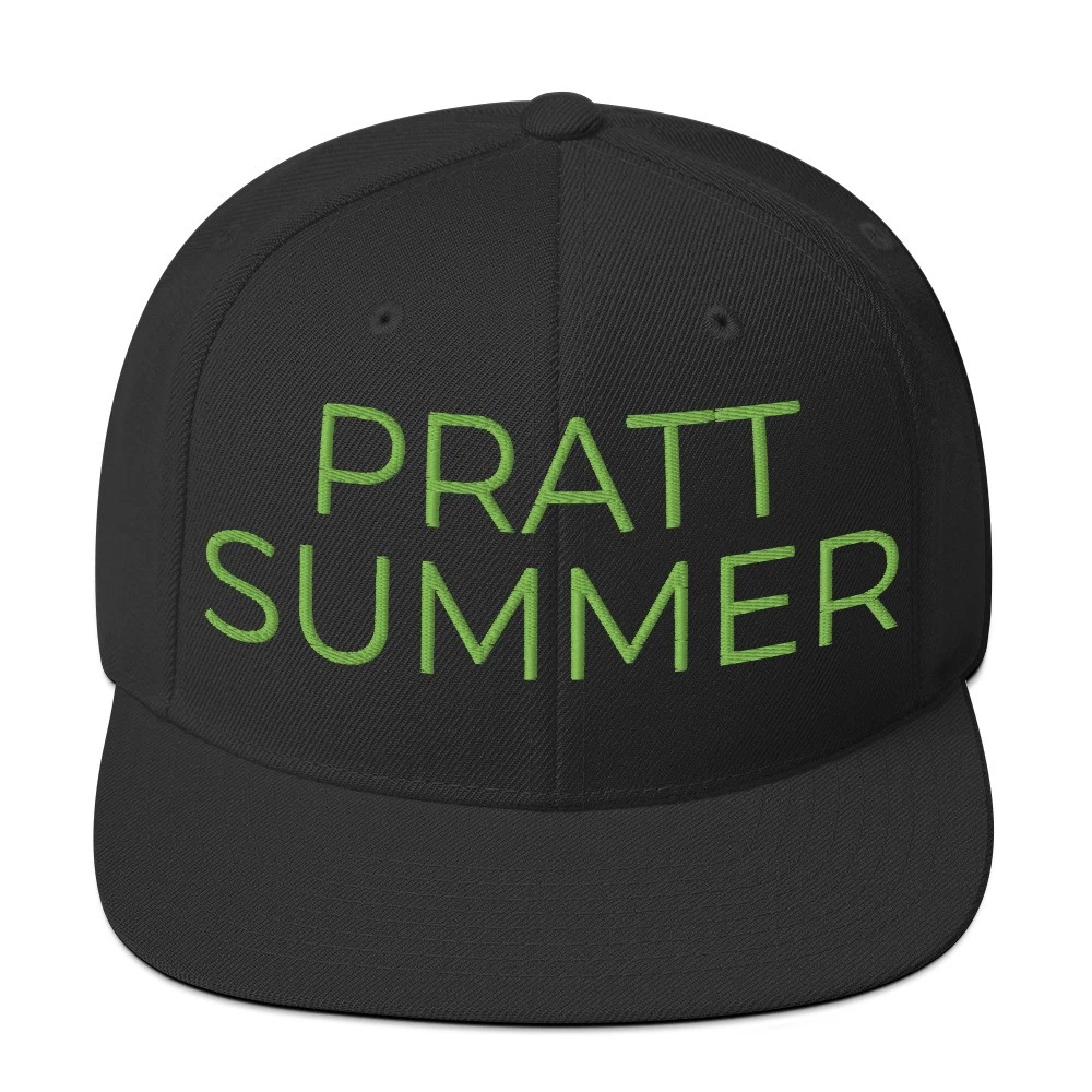 Pratt Summer Hat Snapback Hat
Opens in a new window or tab