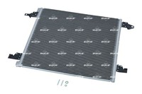 NRF Kondensator Klimaanlage Easy FIT 35702 FüR Klasse W163 Mercedes Aluminium