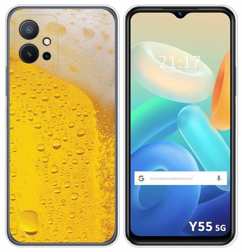 Écran Tactile LCD Complet Pour VIVO Y55 (5G) - Neuf, Remplacement D'Origine