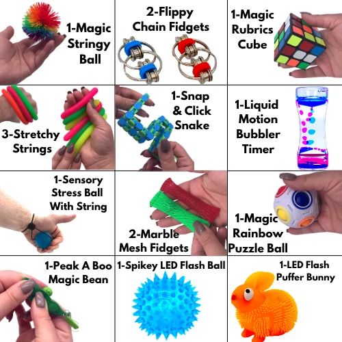 Kit de juguete sensorial para autismo Franco & Friends Foto 3 de 4