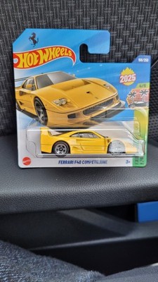Hot Wheels exotics 2025  Ferrari F40  Competizione gelb giallo JBB92 1/64