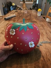 Strawberry Shortcake - Strawberry-Shaped Purse
