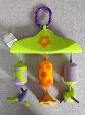 Vintage Rare Tiny Love Chimes Baby's First Wind Chimes Hanging Toy Baby Einstein