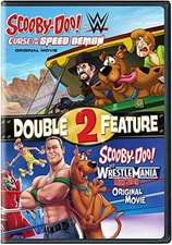 Scooby / WWE Curse of the Speed Demon and Scooby / WWE Wrestlemania Mystery DV