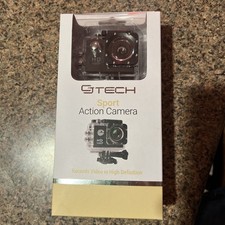 CJ Tech Sport Action Camera Brand New, Sealed, Shoots in HD