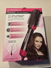 Westinghouse Dry & Stlyle Hot Air Brush 1000 Watts 