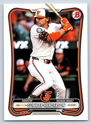 GUNNAR HENDERSON  ORIOLES 2026 BOWMAN #73