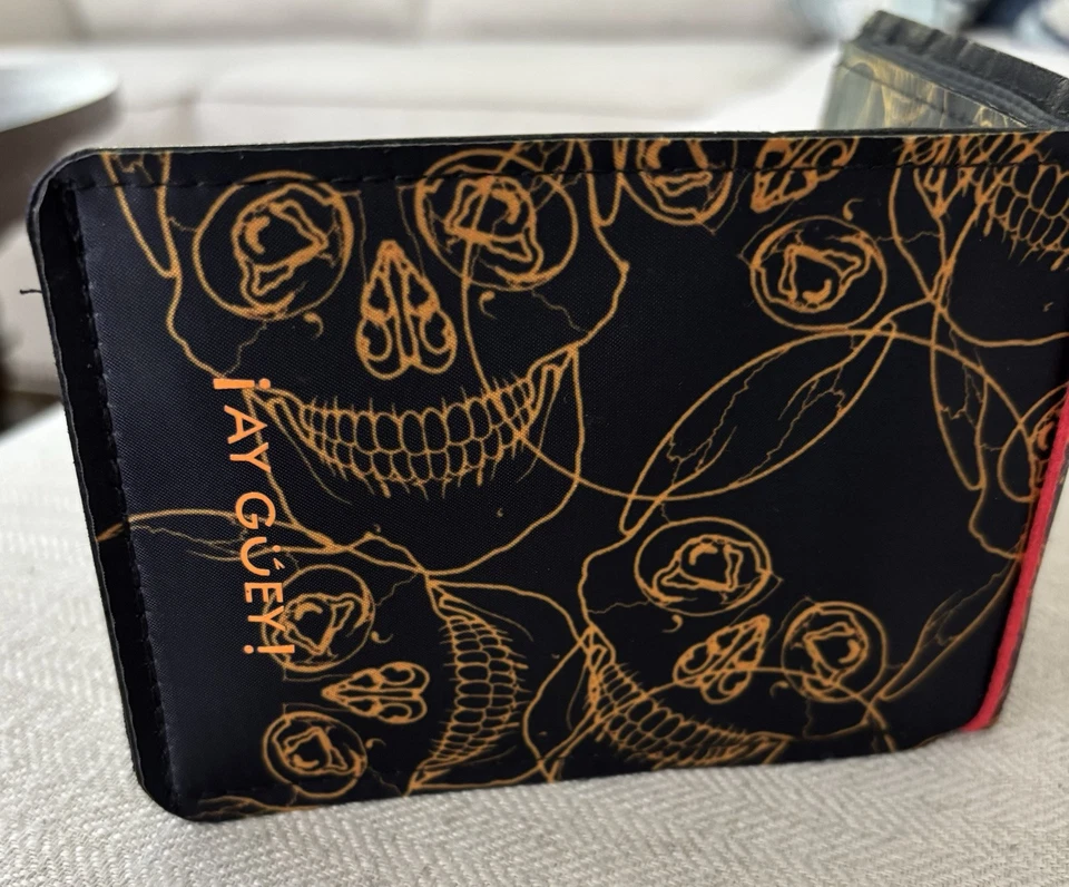 Ay Guey Men’s Skull Wallet N/Tags & W/ Small Card Wallet - Image 2 of 4
