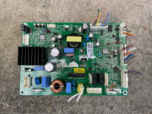 LG Kühl-Gefrierkombination GBB61DSJZN original gebraucht Steuerplatine Platine