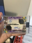 2024 Topps Inception Caleb Williams/Spencer Rattler Dual Rookie Patch Auto /50