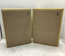 Vintage Muzak Speaker Pair - Tested