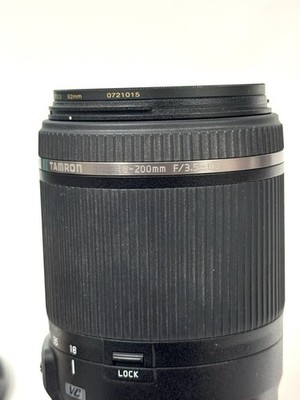 Tamron 18-200mm f/3.5-6.3 Di II VC Lens for Canon w/ UV Filter | eBay