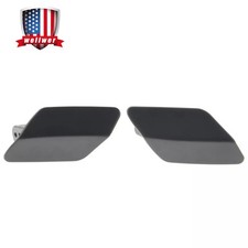 Left Right Side Headlight Washer Covers Kit For 2013 - 2015 Bmw Activehybrid 3