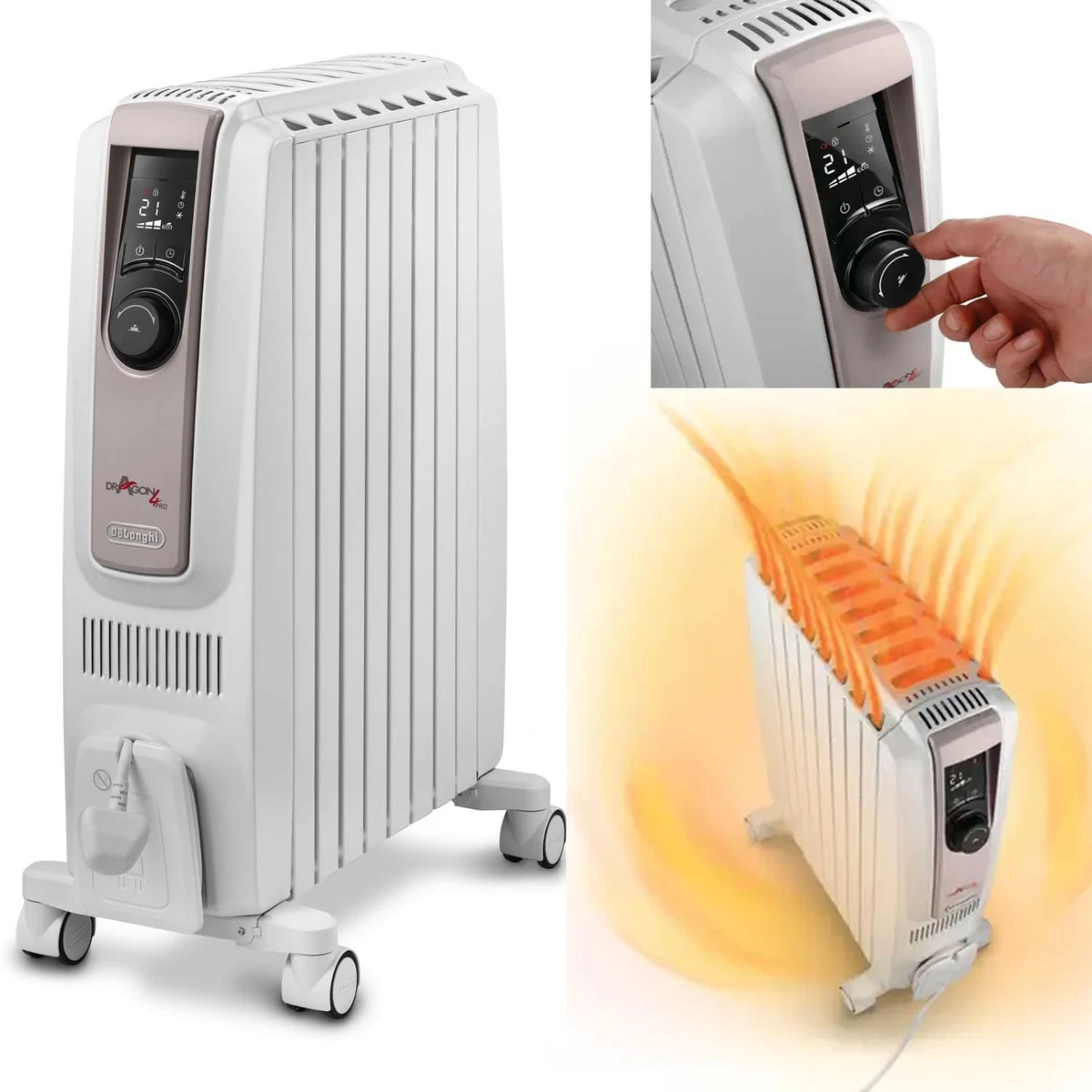 De'Longhi Oil Space Heaters for sale | eBay UK