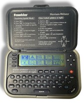 Franklin Larousse English To Spanish Translator Model DBE-1440 - Fresh Batteries