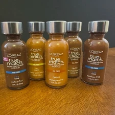 New L’Oréal True Match Super Blendable Foundation Oil Free Choose Your Shade