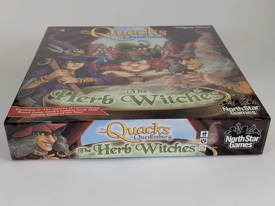 The Quacks of Quedlinburg Herb Witches Expansion North Star Games NIB SEALED OOP - Image 4 of 4