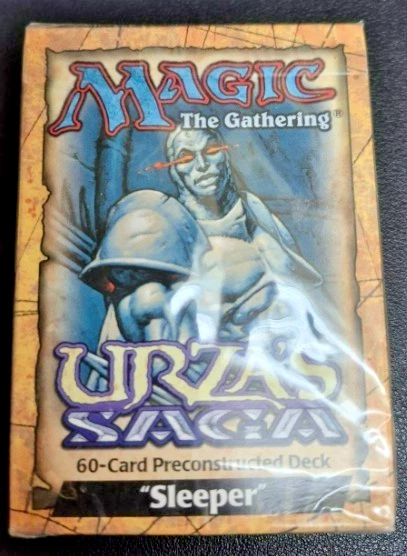 Magic: The Gathering Wizards of the Coast Urza's Saga Sealed