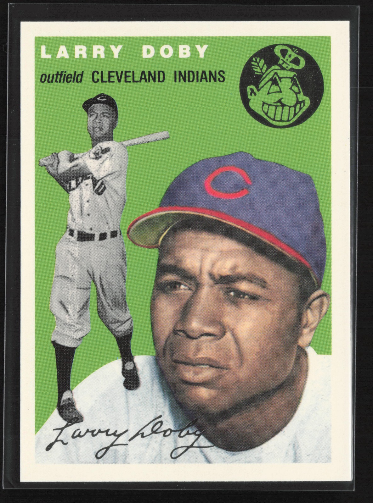 1994 Topps Archives 1954 #70 Larry Doby Gold Cleveland Indians