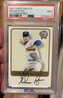 NOLAN RYAN 2001 FLEER GREATS OF THE GAME Signed Psa 9 Mint AUTO SP HOF Rare