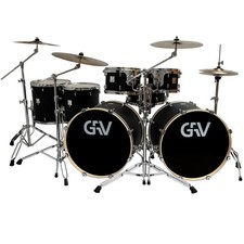 GRV Square Double Bass Set (MB) + Cymbals Set B20