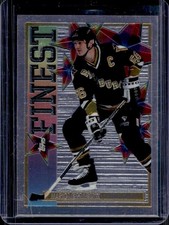 1995-96 Topps Mario Lemieux Mystery Finest #M2 Penguins